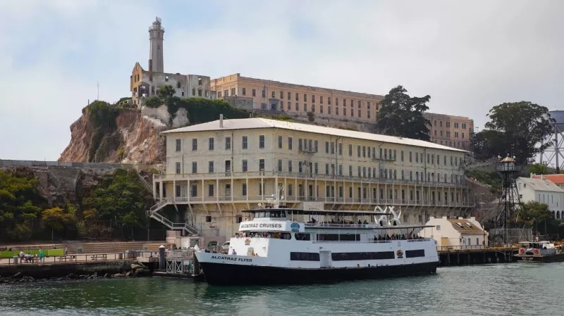 Take the ferry to Alcatraz Island