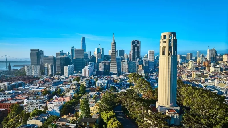 Climb to Coit Tower via the Filbert Steps
