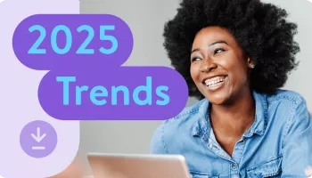 A person is working on a laptop