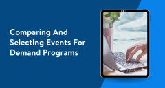 Comparing and Selecting Events for Demand Programs