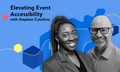 2 Event professional talking about the accessibility in Events