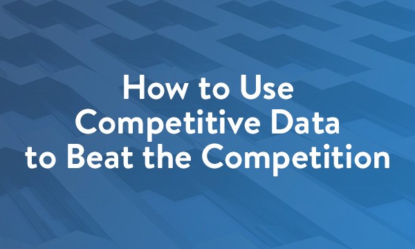Using competitive data to beat the competition webinar by Search Engine Journal.