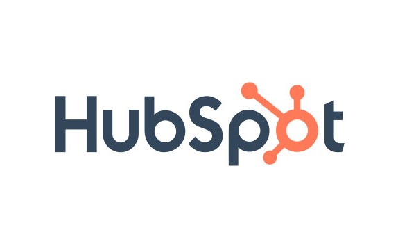 HubSpot logo with a human figure on a white background, displayed on a white background.
