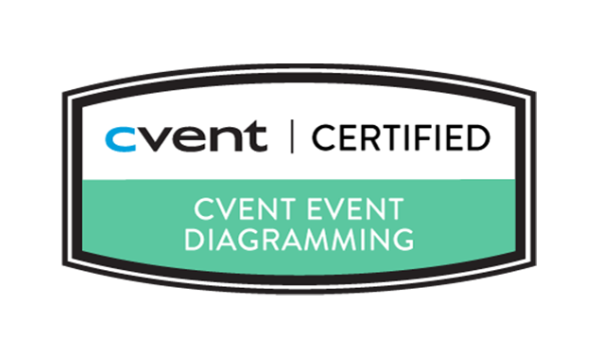 Cvent Certification Event Diagramming
