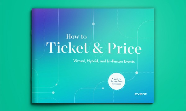 The cover of a book on how to ticket and price virtual, hybrid, and in-person events.