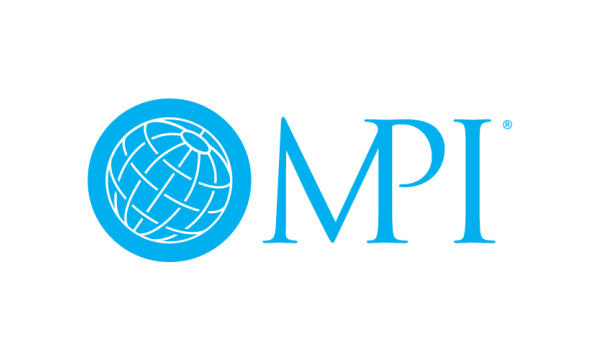 MPI logo with a blue globe in the left and the letters MPI in the right