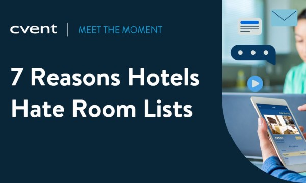 7 reasons hotels hate room lists with a person holding a tablet in front of a kitchen.