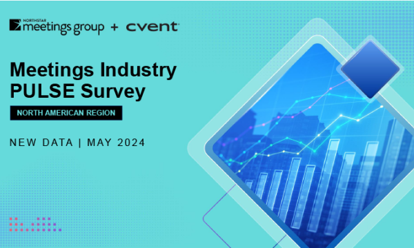 The Meeting Industry Pulse Survey for May 2024 highlights the North American region's latest data and trends.