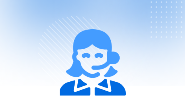 customer service rep icon