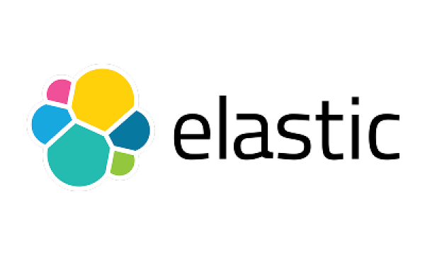 Elastic logo on a white background