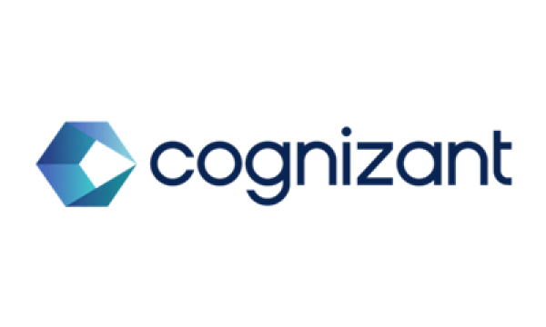 Cognizant logo on a white background