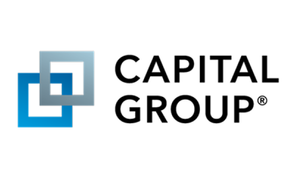 Capital Group logo on a white background