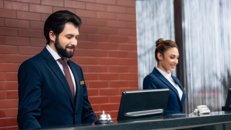 Hotel front office manager jobs in india