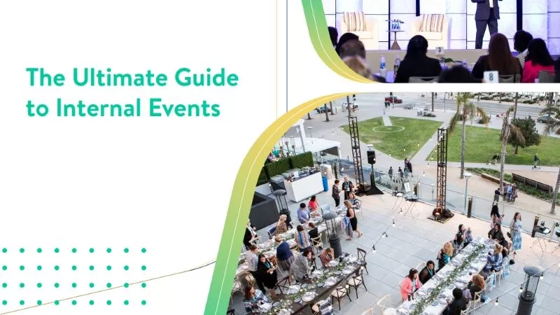 The Ultimate Guide to Internal Events: An eBook by Cvent.