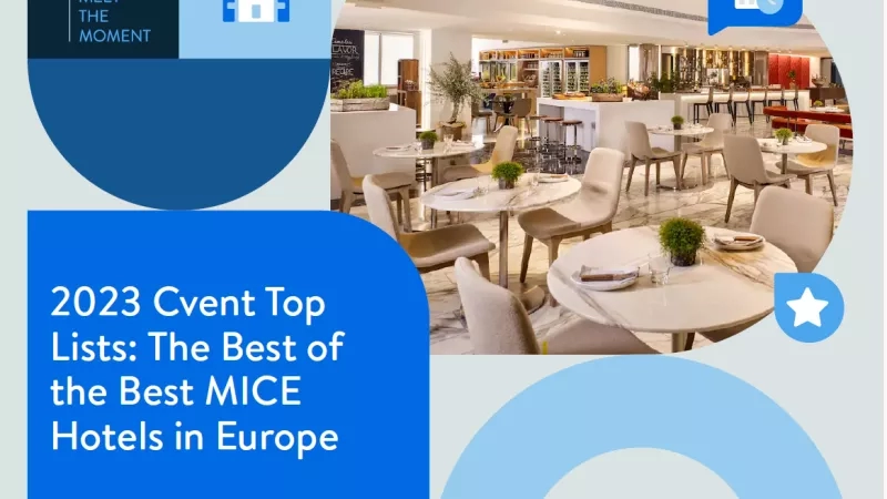 The best MICE hotels in Europe with elegant architecture, lush landscaping, and a welcoming ambiance.