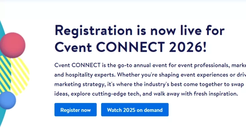 Cvent CONNECT 2026
