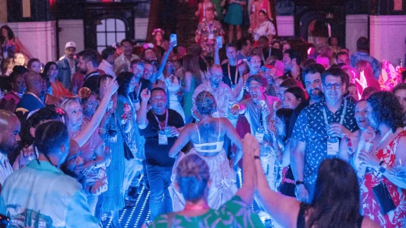 Value of in person events