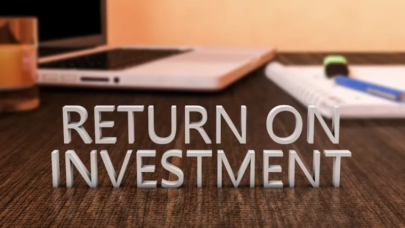 Return on Investment graphic