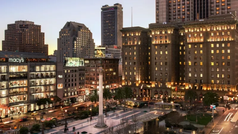 Evening Exterior 2018 Copy 940x420 Westin St. Francis