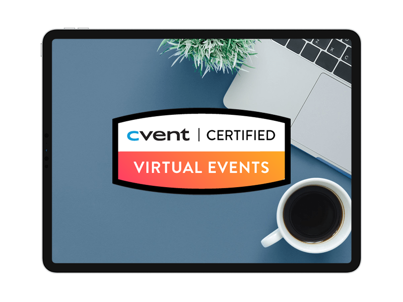 Cvent Certified Virtual Events
