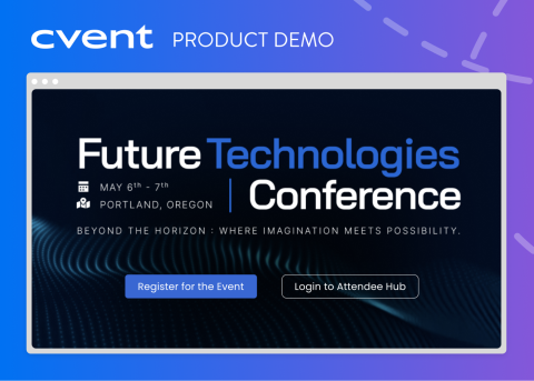 Event Registration interactive demo