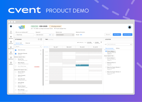 Navattic Demo Library – Tradeshow Solutions for the Event Tech Stack by Navattic