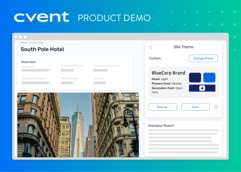 Navattic Demo Library – Smart Custom Proposals for South Pole Hotel with a view of architecture and landscaping.