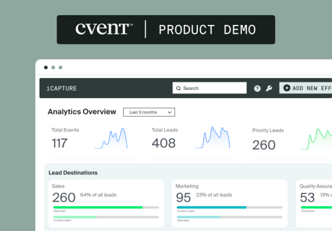 Navattic Demo Library – image showing a dashboard with graphs, numbers, and a welcome message.