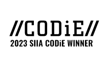 2023 SIIA CODiE Award logo