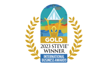 2023 Stevie Award logo
