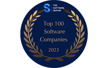 2023 The Software Report Award logo