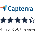 Capterra reviews