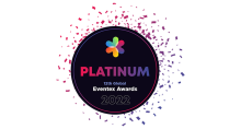 Eventex Platinum, Best Virtual Events Platform logo