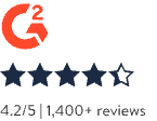 G2 reviews
