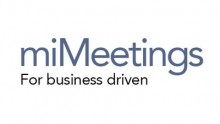 Mi Meetings logo