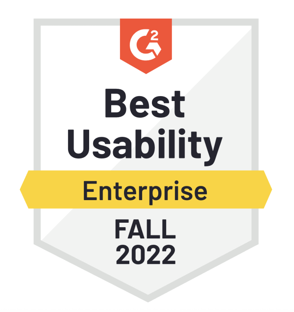 Best Usability Enterprise 2022