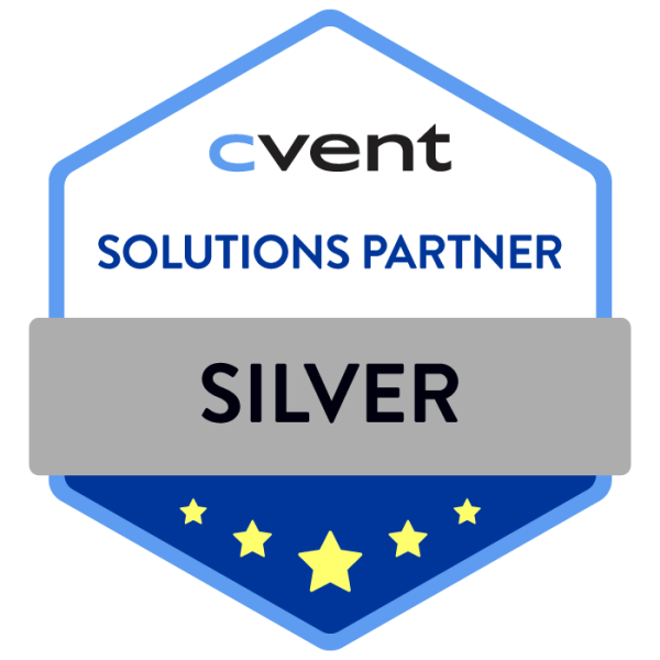 Partner badge silver