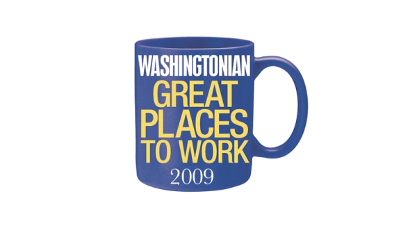 Washingtonian Great Places to work 2009