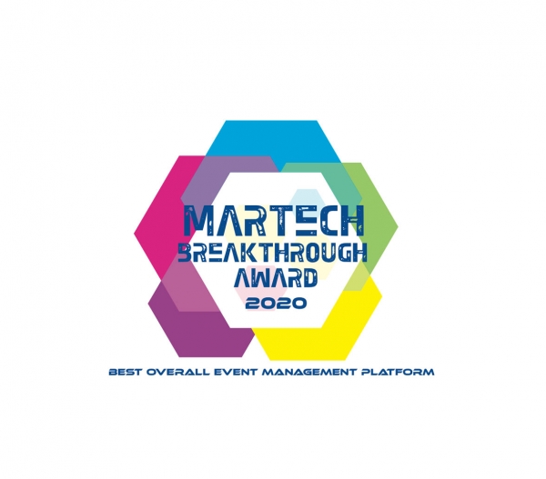 Cvent is proud to have won the Best Overall Event Management Platform award at the 2020 MarTech Breakthrough Awards.