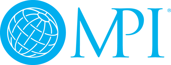 MPI logo with a blue circle on the left and the letters MPI in blue on the right.