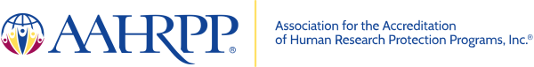 Association for the Accreditation of Human Research Protection Programs, Inc. logo