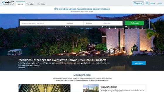 Banyan Tree Hotels & Resorts page with text, architecture, landscaping, and ambiance, for SEO.
