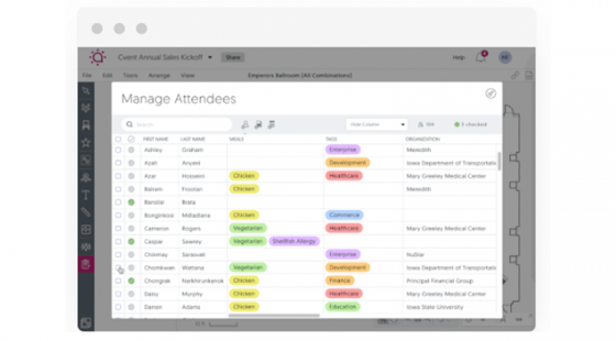 Manage Attendees like a Pro with the New Attendees List View in Cvent