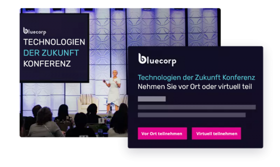 Bluecorp's Future of Work conference: A glimpse into the evolving workspace and technological advancements.