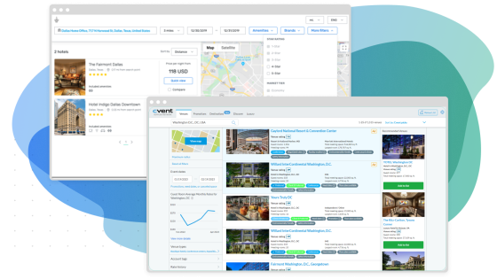 Cvent Supplier Network is the most comprehensive database of venues, hotels, and sustainable suppliers.
