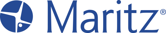 The Martz logo is in blue with a symbol of a globe with three stars.