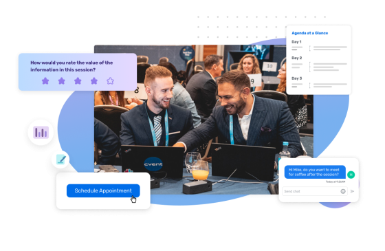 Create memorable event experiences for your clients and employees with HubSpot's event management software.