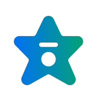 movie-star blue-green webp icon 