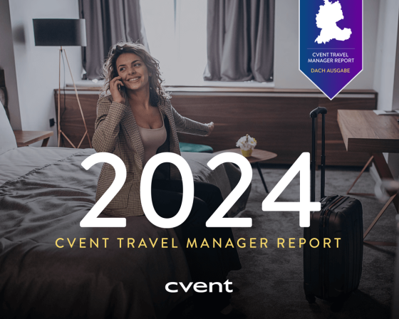 Travel Report 2024 with a woman on a bed talking on her phone.