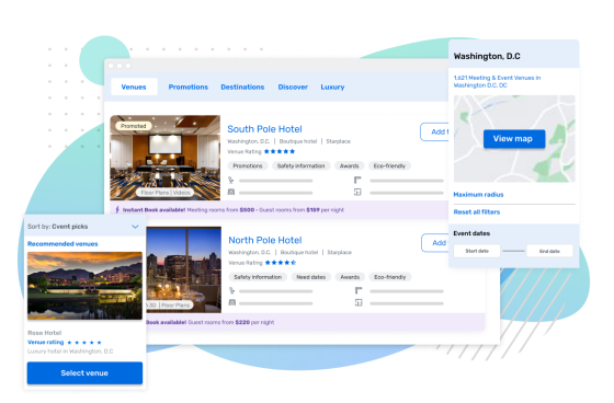 South Pole Hotel is the best place to host an event in Washington, D.C.